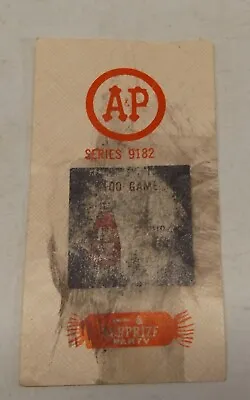 A&P Stamps Series 9182 Vintage Grocery Saver Game Promotion • $1