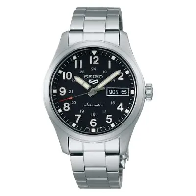 SEIKO Watch Automatic Manual Winding Black SRPJ81K1 Men's [Parallel Import] • $220.99