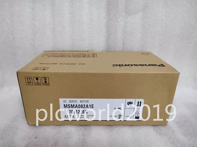 PANASONIC MSMA082A1E AC Servo Motor New In Box Expedited Shipping • $277