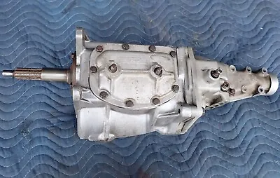 1962 Borg Warner Aluminum T-10 4 Speed Transmission Corvette Impala OEM AWESOME! • $1295