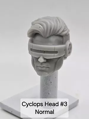 3d Print X-MEN CYCLOPS HEAD #3 1:10 7  MARVEL Select McFarlane DC Multiverse • $7.99