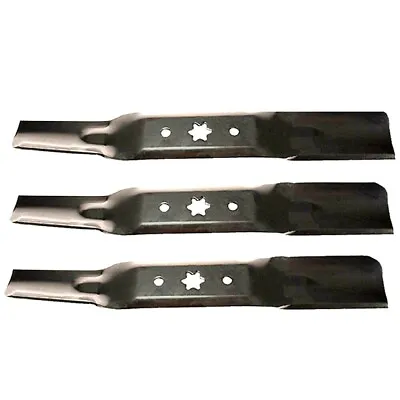 3 Pack Mower Blades Fit Cub Cadet Mtd 942-05052A 742-05052A XT1 XT2 50  Deck USA • $35.87