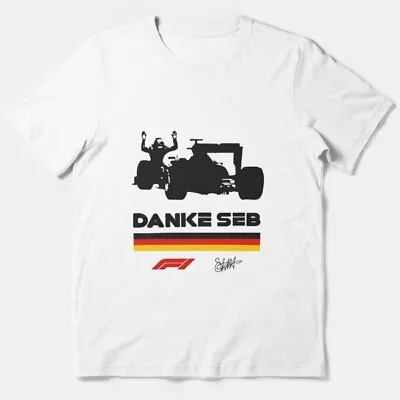 Danke Seb Sebastian Vettel Essential T-Shirt • $26.99