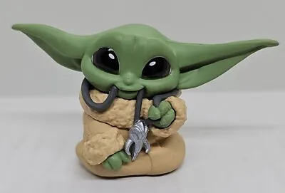 Star Wars Mandalorian Baby Yoda Grogu Hasbro Figures 2” Tall - FREE SHIPPING  • $12.99