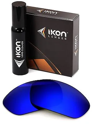 Polarized IKON Iridium Replacement Lenses For Oakley Minute 2.0 Deep Blue Mirror • $35.90