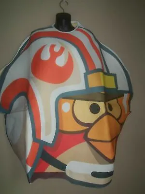 Rubies Star Wars X-wing Pilot Orange Angry Bird Halloween Costume Adult Standard • $16