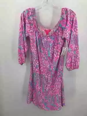 Pre-Owned Lilly Pulitzer Pink Size Medium Long Sleeve Romper • $46.39