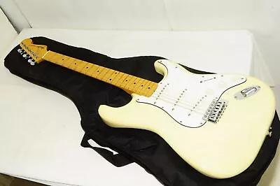 Junk Fender Japan Stratocaster E Serial Electric Guitar White Ref No.5470 • $1203.88