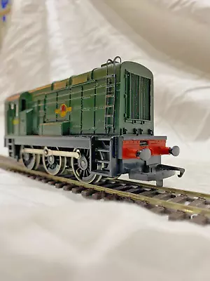 Hornby R156 B.R. Green 0-6-0 Class 08 Diesel Shunter  D3010 Used In Box • £0.99