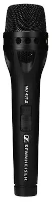 Sennheiser MD 431 II Supercardioid Dynamic Vocal Microphone • $529