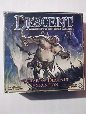 Descent Journeys In The Dark  Altar Of Despair Expansion 1st Ed SEALED • $109.95