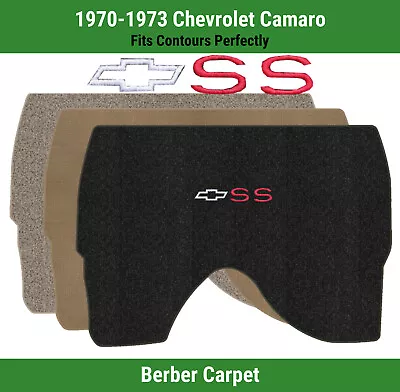 Lloyd Berber Trunk Carpet Mat For '70-73 Chevy Camaro W/White/Red SS With Bowtie • $207.99