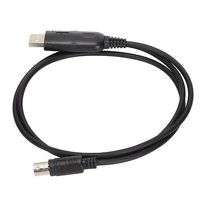 USB Programming Cable 8 Pin Mini DIN Plug For FT100D FT817 FT857 FT897 C BEA • $13.74