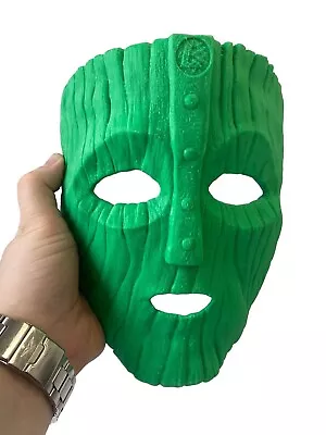 Jim Carrey THE MASK 1994 - 3D Printed Replica Prop LOKI Mask Green • £29.99