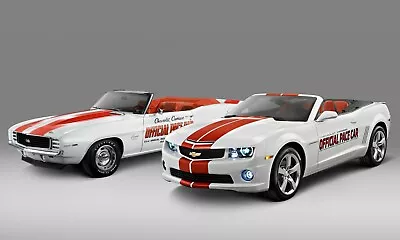 2011 Chevy Camaro Indy 500 Pace Car | 24X36 Inch Poster Sports Car • $23.99