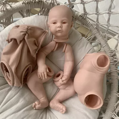 17inch Reborn Meadow Doll Kit Soft Touch Fresh Color Unfinished Doll Parts • $90.40