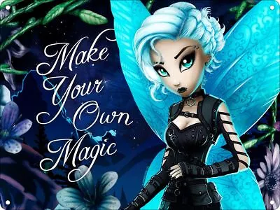 Hexxie Juniper Make Your Own Magic Mini Tin Sign • £5.99