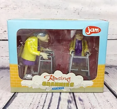 Jam Racing Grannies Crippling Speed Wind Up (New & Sealed) • £12.99