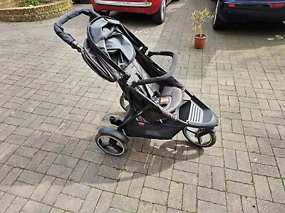 Phil And Teds Dash V6 Pushchair • £185