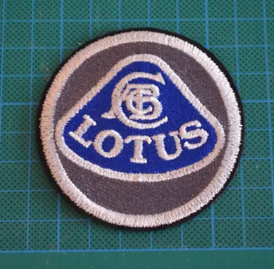 Motorsports Car Racing Patch Sew / Iron On Badge  LOTUS 70mm • £3.75