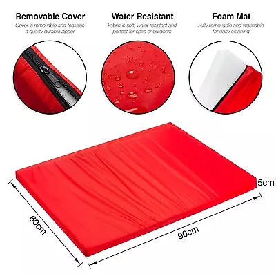 £20.24 • Buy Waterproof Dog Cage Mat FR APPROVED Heavy Duty Mattress Outdoor Crate Bed Pad HQ