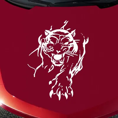 Car Hood Side Body Door Decoration Stickers Tiger Animal Graphics Vinyl Decal • $10.70