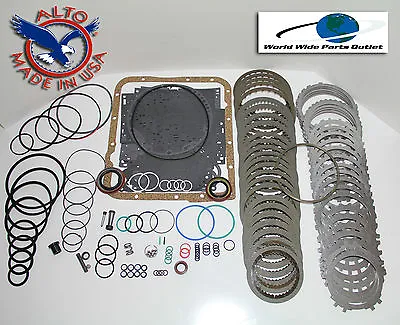 TH700R4 Rebuild Kit Heavy Duty HEG Master Kit Stage 1 W/3-4 Power Pack 1987-1993 • $199