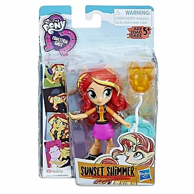 HASBRO My Little Pony Sunset Shimmer Equestria Girls Mini Balloon Theme Park • $69.99