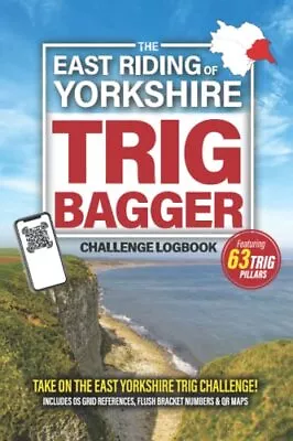 The East Riding Of Yorkshire Trig Bagger Challenge Logbook Hiking & Walking C... • £13.72