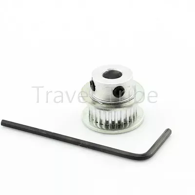 10pcs MXL24 Timing Belt Pulley 24 Teeth 5-10mm Bore 7mm Width For Stepper Motor • $16.99