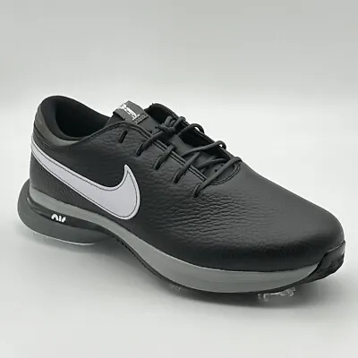 Nike Air Zoom Victory Tour 3 Black Iron Grey Men's Golf Shoes Cleats DV6798-010 • $53.99