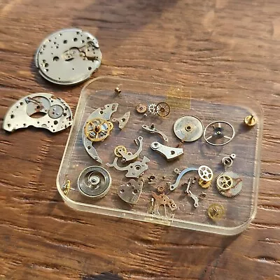 Valjoux 7730 Chronograph Watch Movement Parts For Spares Or Restoration (AC198) • $62.22