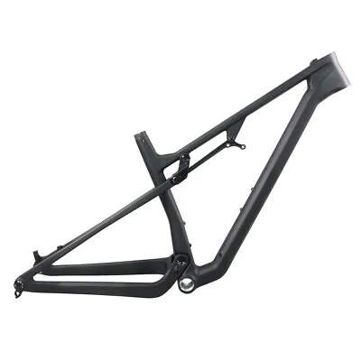 Bicycle Mountains Bike 29er MTB Full Suspension Carbon Frame XC T1000 FM061 • $609.45