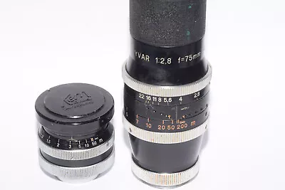 Lens Kern  Yvar 28/75mm AR Switar 1.4/25mm AR  C Mount • $320