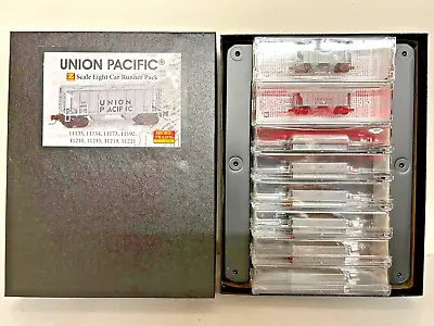 Micro-Trains Union Pacific 8 Car Runner Pack 994 00 805 Z Scale • $260