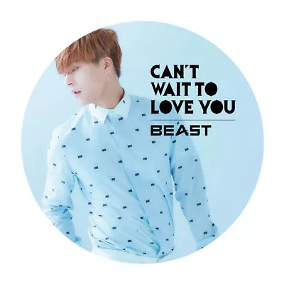 BEAST B2ST 7th Japanese Single [CAN'T WAIT TO LOVE YOU](CD Only) DongWoon Ver. • $14.56