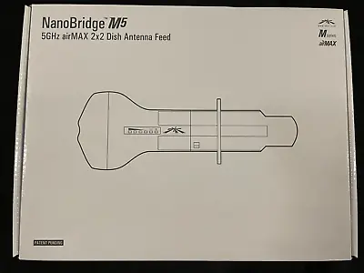 New - UBIQUITI NanoBridge M5 Long Range - NB-5G25 US • $80