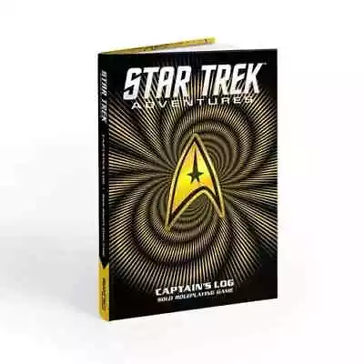 Star Trek Adventures RPG: Captain's Log Solo RPG By Modiphius • $25