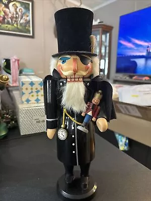 Vtg Herr Drosselmeyer Nutcracker Erzgebirgische Volkskunst German • $99.99