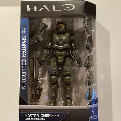 Halo 4 Master Chief Action Figure The Spartan Collection Wave 6 • $31.80