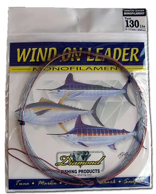 Momoi Diamond Monofilament Wind On Leader • $18.99