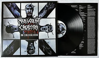 Malevolent Creation - In Cold Blood (2013) - Lp - 1st Press - Very Rare!!! - Nm! • $3.98