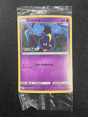 Pokemon Sealed Cosmog Toys R Us Promo Sun & Moon 64/149 Holofoil • $8