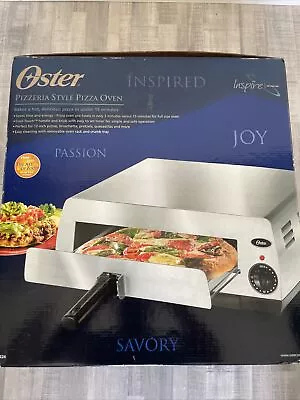 Oster 3224 Countertop Stainless Steel Pizza Oven 120V 1450 Watts BRAND NEW • $59.99