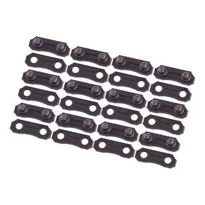 £8.51 • Buy Fit For Stihl Carlton Chainsaw Chain Master-Links Repair Preset & Tie Straps Set