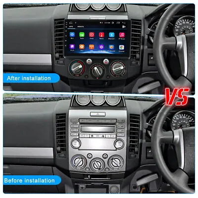 For 2006-2011 Ford Ranger PJ PK Mazda BT-50 Android Carplay Stereo Radio GPS Nav • $209.66