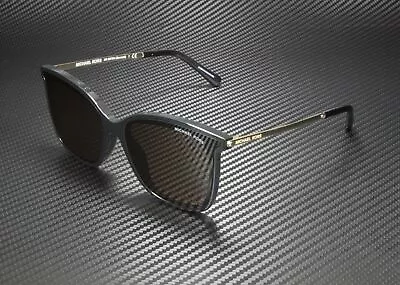 $55.99 • Buy MICHAEL KORS MK2079U 333273 Zermatt Black Brown Solid 61 Mm Women's Sunglasses