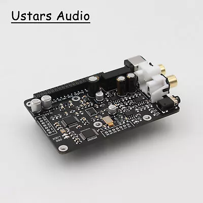 Ustars Audio R38h DAC Board Decoder W/ OLED Remote Control Kit For Raspberry Pi • $74.85