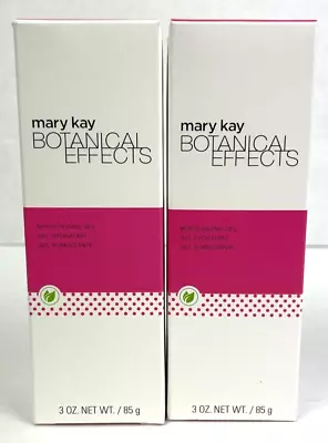 Mary Kay Botanical Effects Moisturizing Gel Lot Of Two 3 0z Full Size New • $24.97