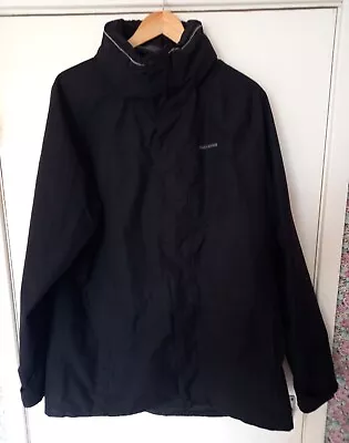 Craghoppers Gore-Tex Black Walking Hiking Trail Lightweight Jacket Size UK XXL / • £65
